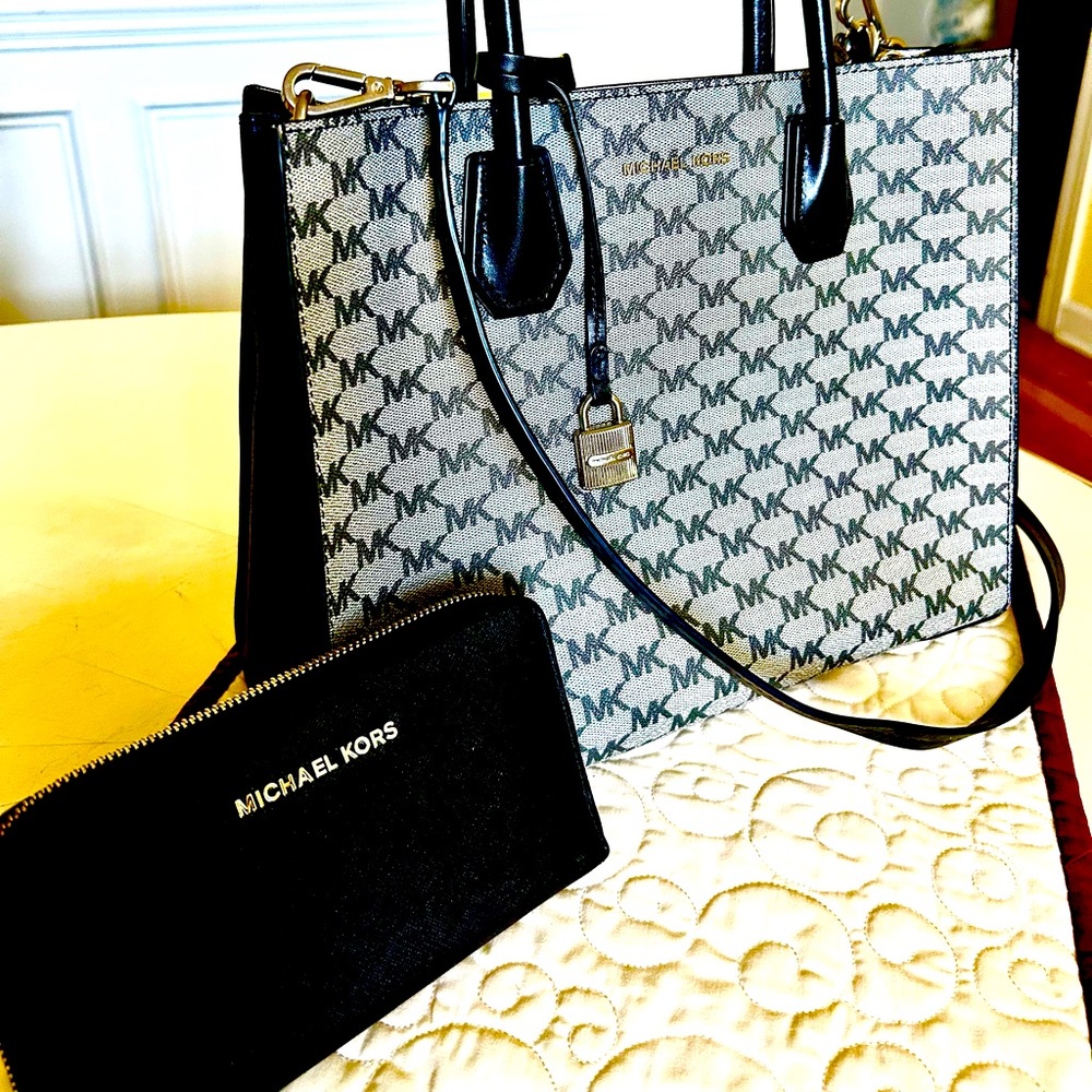 Micheal Kors Bag and Wallet